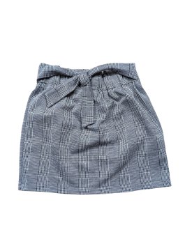Šedá sukně kostkovaná pro holky secondhand Primark