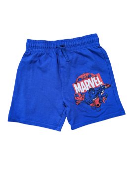 Modré kraťasy pro kluky Marvel outlet