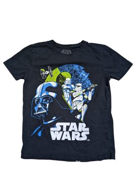 Triko s obrázkem Star Wars pro kluky secondhand