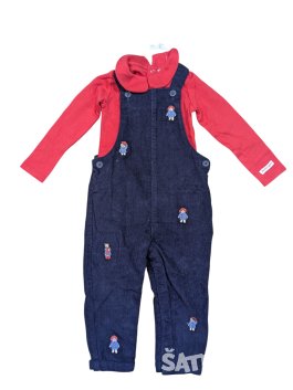 Komplet overal a body pro kluky outlet Paddington