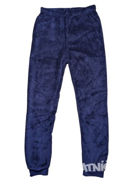 Tmavé teplé kalhoty pro holky secondhand Primark
