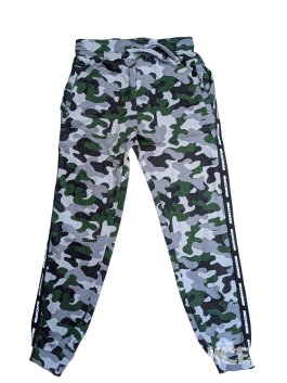 Maskáčové tepláky pro kluky secondhand Skechers