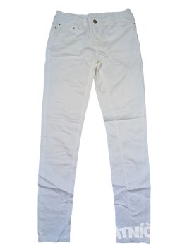 Bílé džíny pro holky secondhand glostory