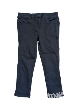 Černé džíny pro holky secondhand girlswear