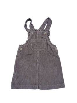 Hnědá manšestrová šatovka pro holky secondhand Nutmeg