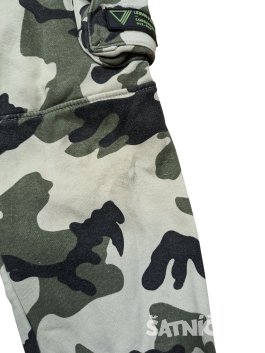 Maskáčové tepláky pro kluky secondhand George