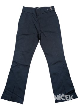 Černé společenské kalhoty pro holky secondhand River Island