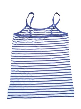 Modro bílé pruhované triko pro holky secondhand Hip&Hopps