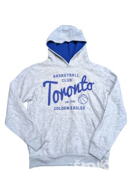 Šedá mikina s nápisem pro kluky secondhand Sinsay