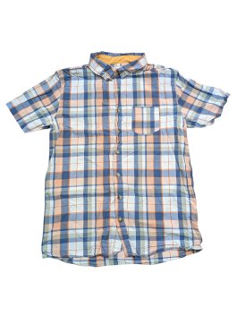 kostkovaná košile pro kluky secondhand