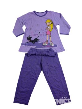 Fialový komplet pro holky 